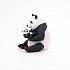 Фигурка Сидящая панда с детенышем  - миниатюра №5